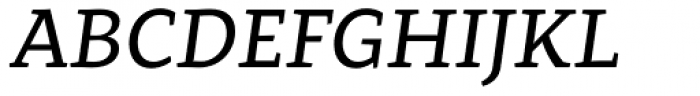 Clavo Italic Font UPPERCASE