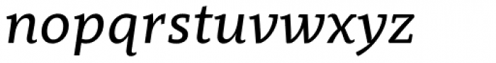 Clavo Italic Font LOWERCASE
