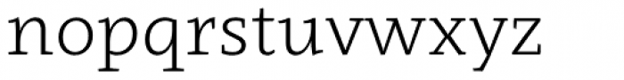 Clavo Light Font LOWERCASE