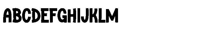 Cleamylo Font UPPERCASE