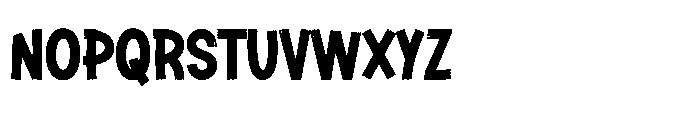 Cleamylo Font UPPERCASE