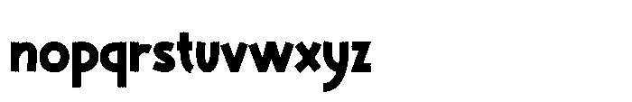 Cleamylo Font LOWERCASE