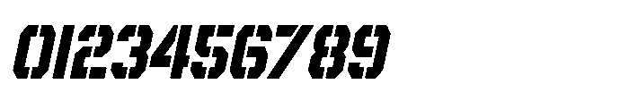 Clean Streets JNL Oblique Font OTHER CHARS