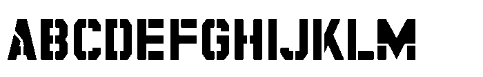 Clean Streets JNL Regular FONT