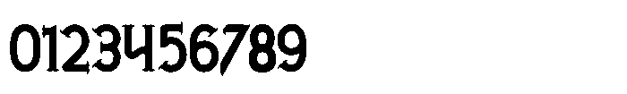 Clear Gulch Regular Font OTHER CHARS
