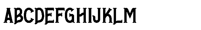Clear Gulch Regular Font UPPERCASE