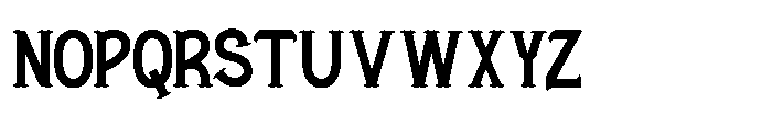 Clear Gulch Regular Font UPPERCASE