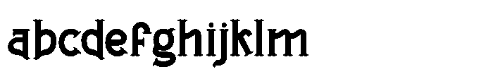 Clear Gulch Regular FONT