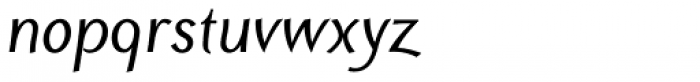 Clear Prairie Dawn Italic Font LOWERCASE