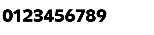 Clear Pro Arabic Black Font OTHER CHARS