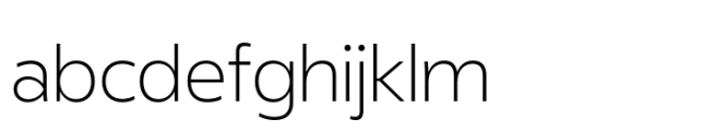 Clear Pro Cyrillic Thin FONT