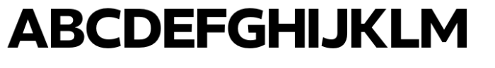 Clear Pro Thai Extra Bold Font UPPERCASE