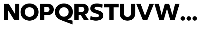 Clear Pro Thai Extra Bold Font UPPERCASE