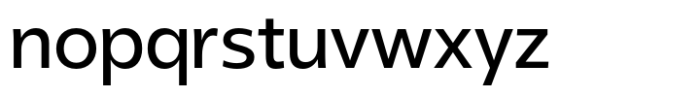 Clear Pro Thai Regular Font LOWERCASE