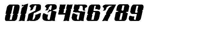 Cleffordy Italic Font OTHER CHARS