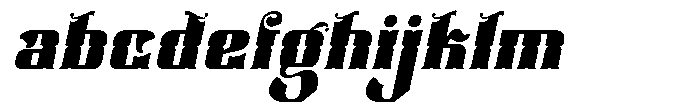 Cleffordy Italic FONT