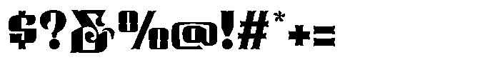 Cleffordy Regular Font OTHER CHARS