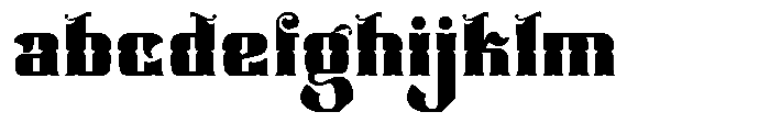 Cleffordy Regular FONT