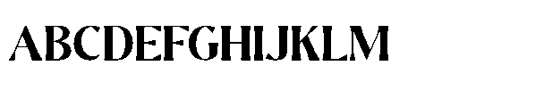 Clemb Bold Font UPPERCASE