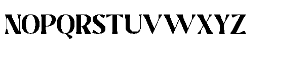 Clemb Bold Font UPPERCASE