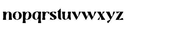 Clemb Bold Font LOWERCASE