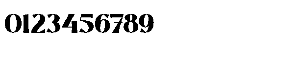 Clemb Extra Bold Font OTHER CHARS