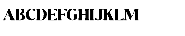 Clemb Extra Bold Font UPPERCASE
