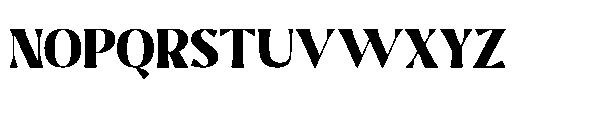 Clemb Extra Bold Font UPPERCASE