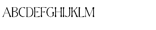 Clemb Light Font UPPERCASE