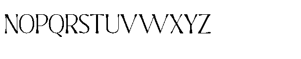 Clemb Light Font UPPERCASE