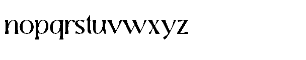Clemb Regular Font LOWERCASE
