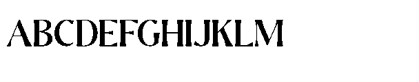 Clemb Semi Bold Font UPPERCASE