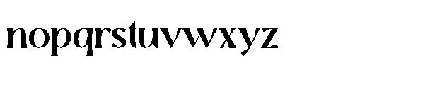 Clemb Semi Bold Font LOWERCASE