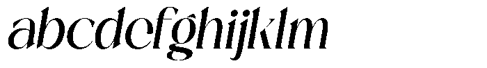 Clemora Italic FONT