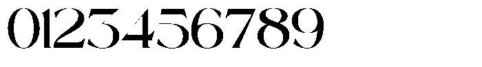 Clemora Regular Font OTHER CHARS