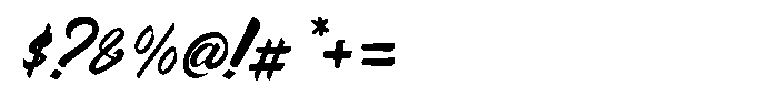 Cleophas Script Font OTHER CHARS