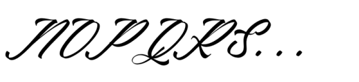 Clesha Halgestine Italic Font UPPERCASE