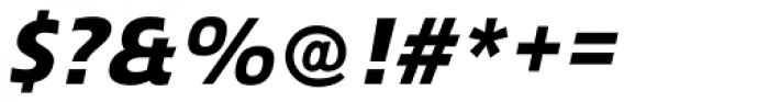 Clic Bold Italic Font OTHER CHARS