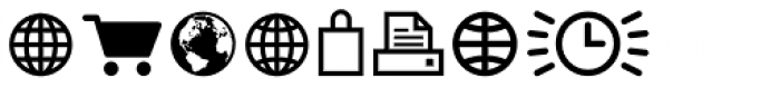 ClickBits Icons 1 Font OTHER CHARS