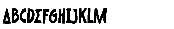 Clickba Italic Thumbnails Font UPPERCASE