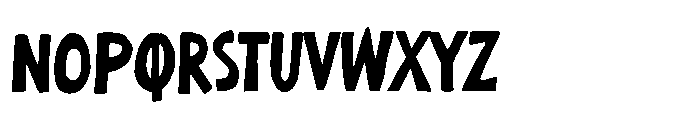 Clickba Italic Thumbnails Font UPPERCASE