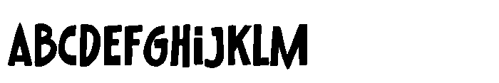 Clickba Italic Thumbnails FONT