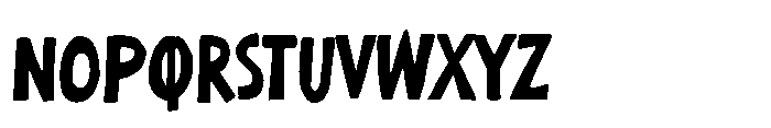 Clickba Italic Thumbnails Font LOWERCASE