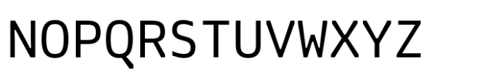 Clincher Code Regular Font UPPERCASE