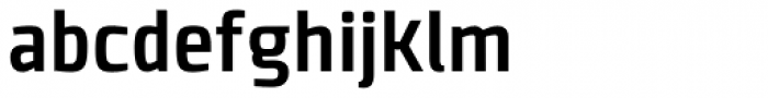 Clio Condensed Bold Font LOWERCASE