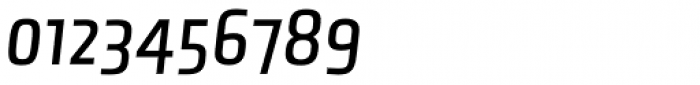 Clio Condensed Medium Oblique Font OTHER CHARS