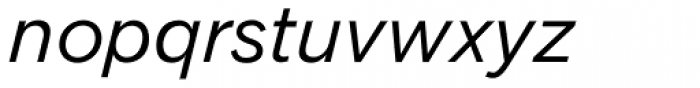 Clobber Grotesk Italic Font LOWERCASE