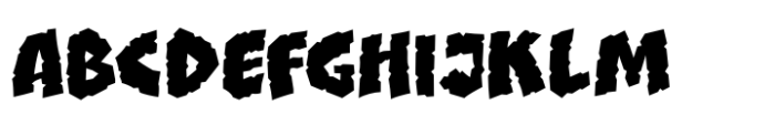 Clobberin Time Crunchy Color FONT