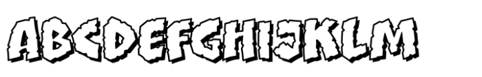 Clobberin Time Crunchy Open FONT
