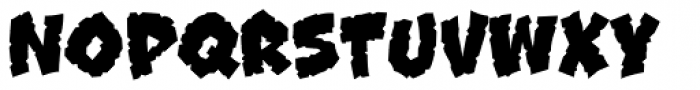 Clobberin Time Crunchy Font LOWERCASE